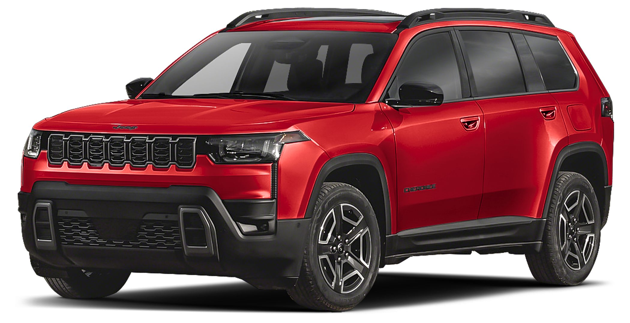 New 2026 Jeep Cherokee Laredo 4x4