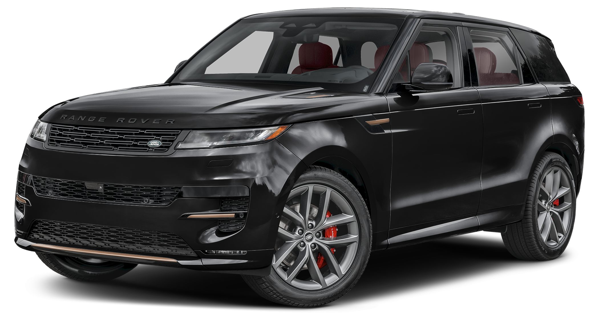 New 2026 Land Rover Range Rover Sport P635 SV Black