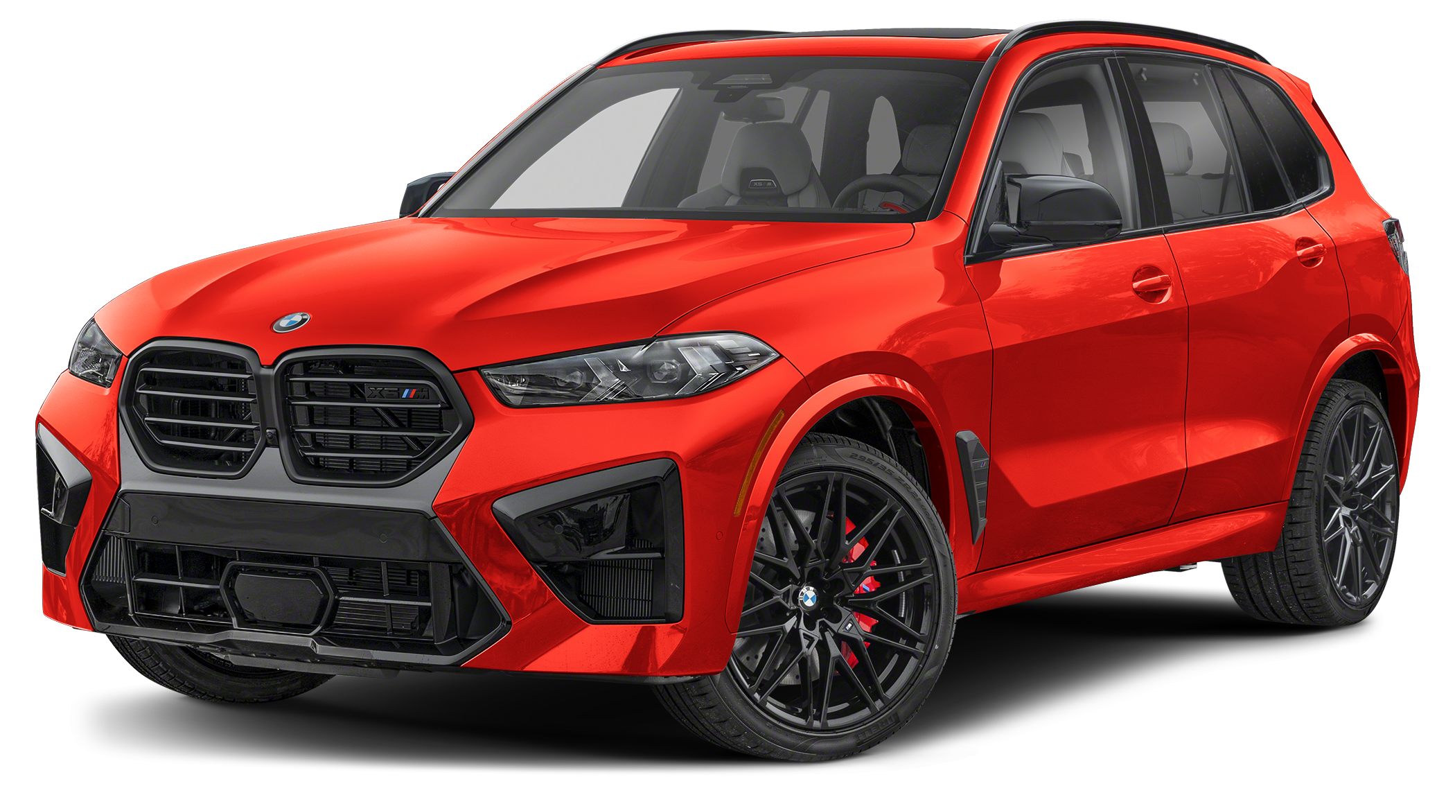 New 2026 BMW X5 M Competition
