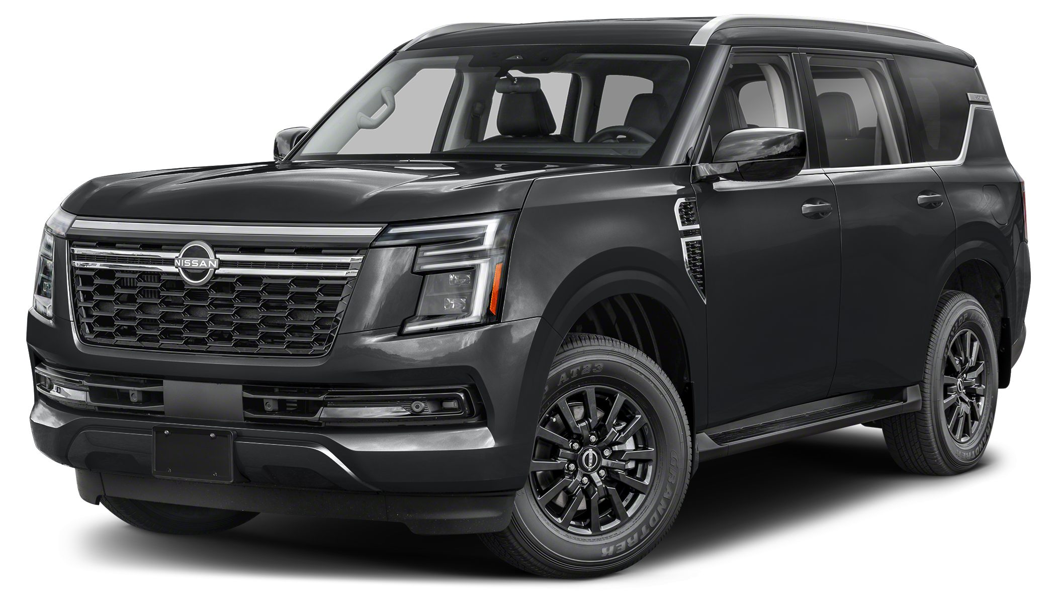 New 2026 Nissan Armada SV