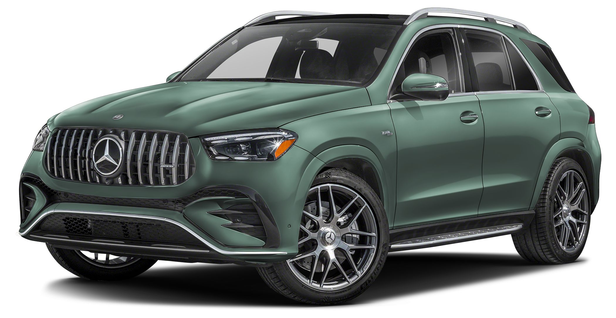 New 2026 Mercedes-Benz AMG GLE 53 Base