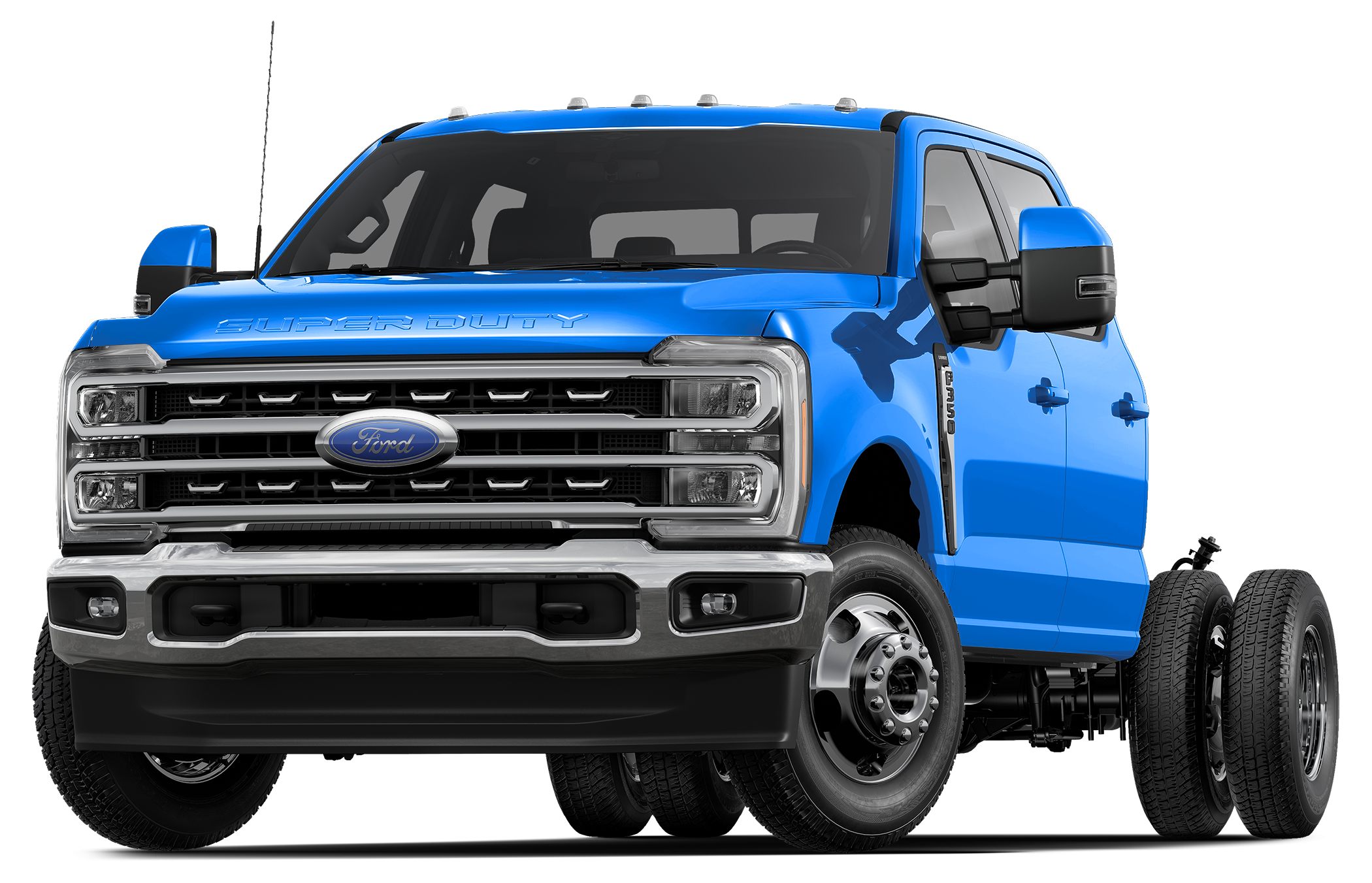 New 2026 Ford F-350 Lariat