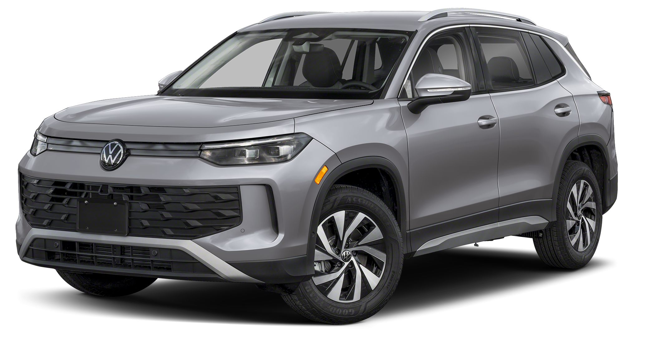 New 2026 Volkswagen Tiguan 2.0T S