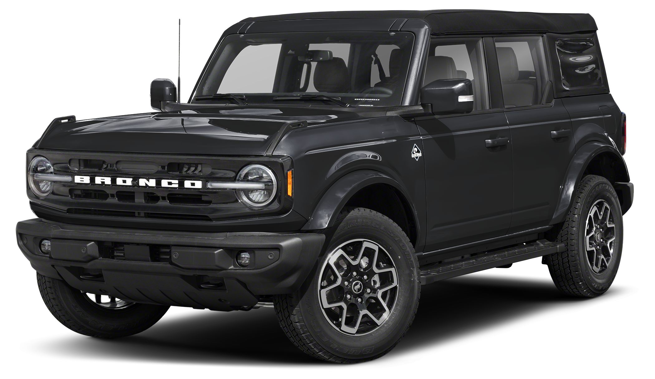 New 2026 Ford Bronco Outer Banks