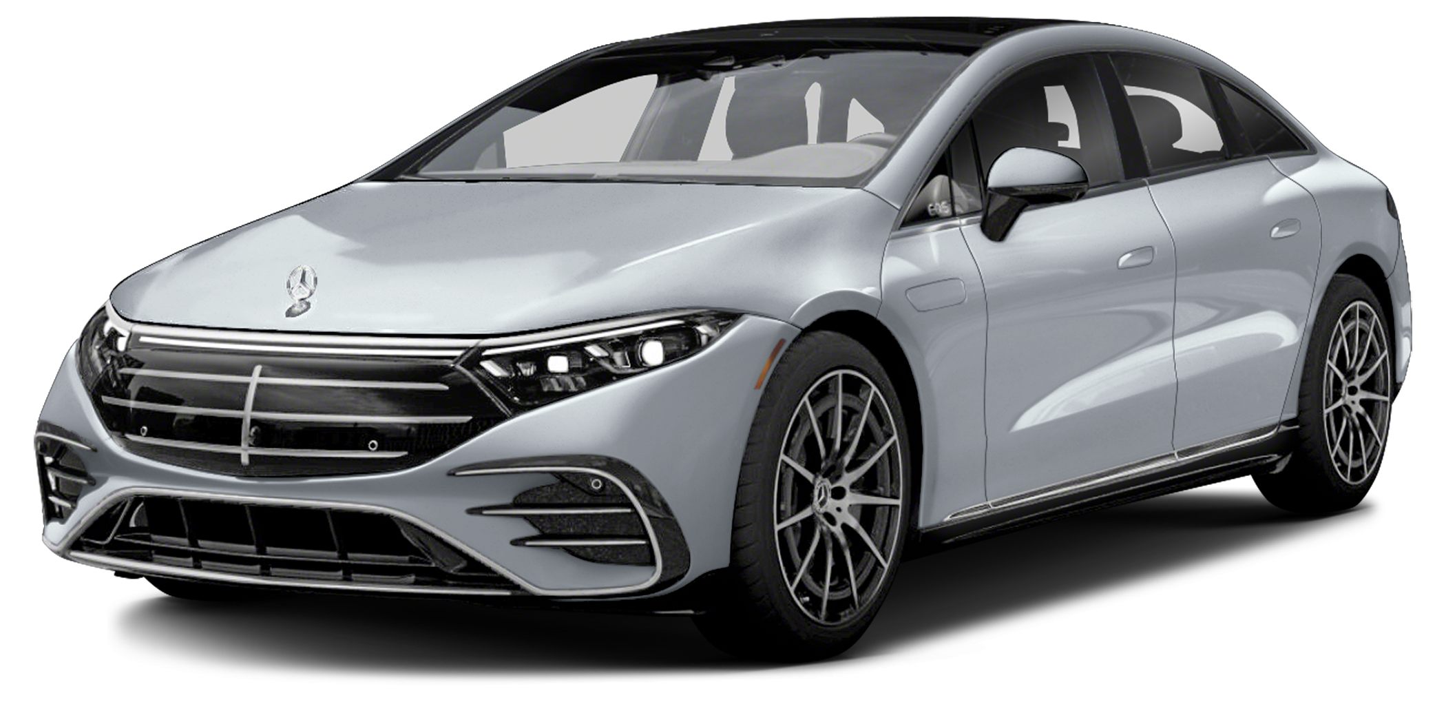 New 2026 Mercedes-Benz EQS 450 4MATIC