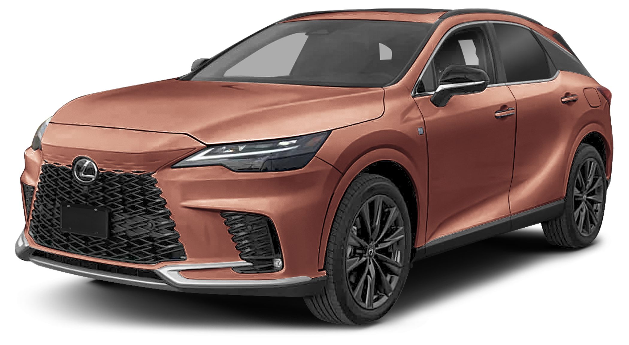 New 2026 Lexus RX 350h F SPORT Design