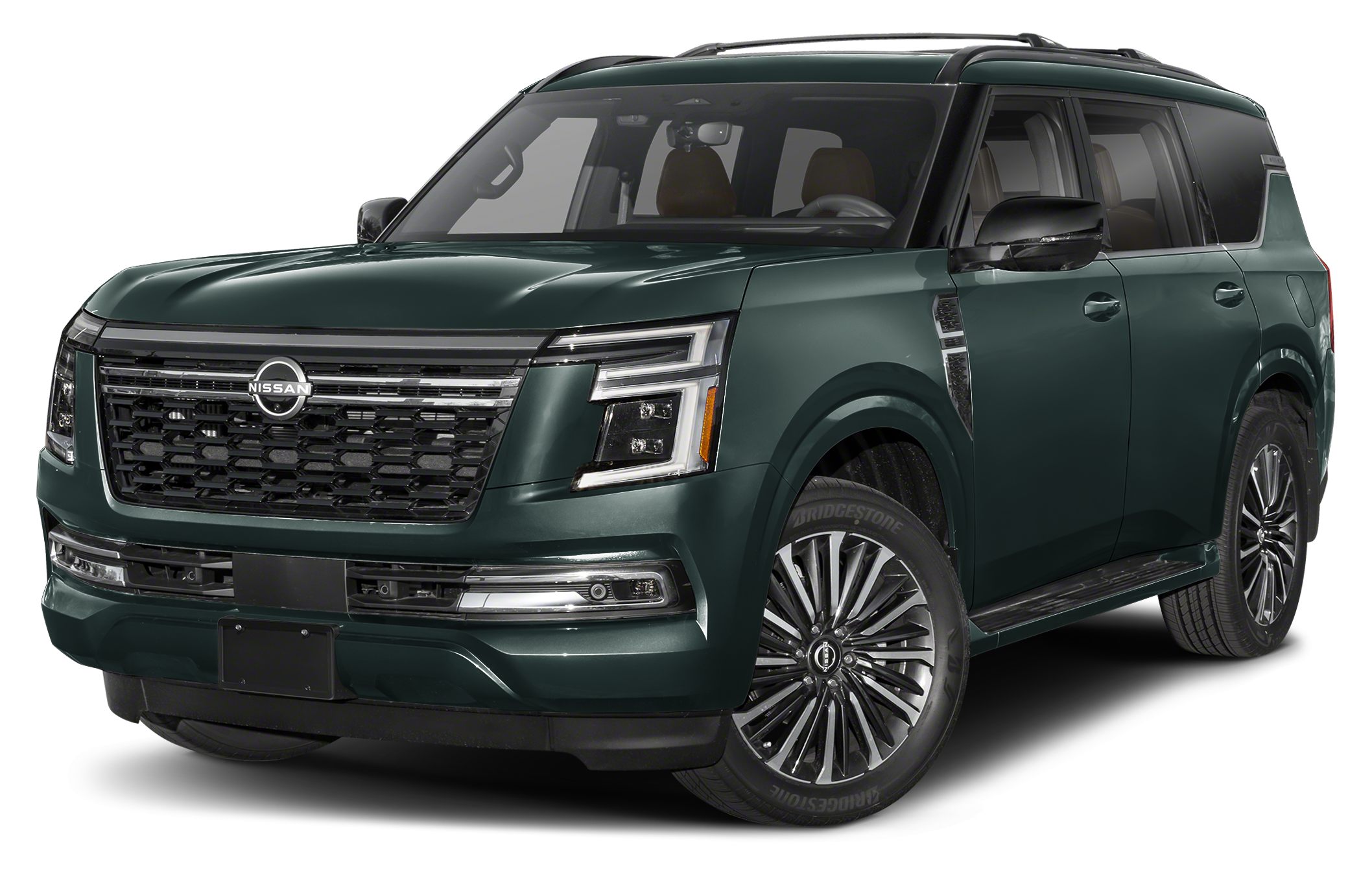 New 2026 Nissan Armada Platinum Reserve