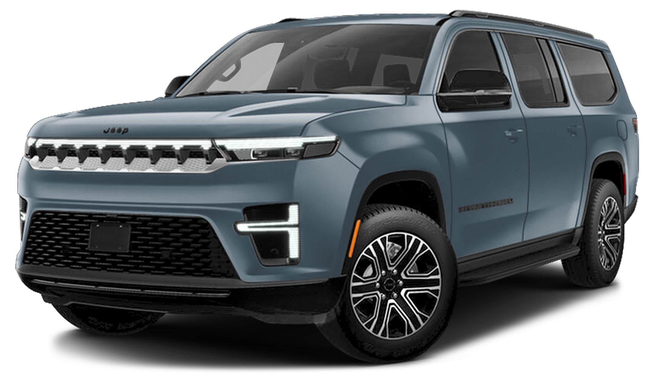 New 2026 Jeep Grand Wagoneer L Summit