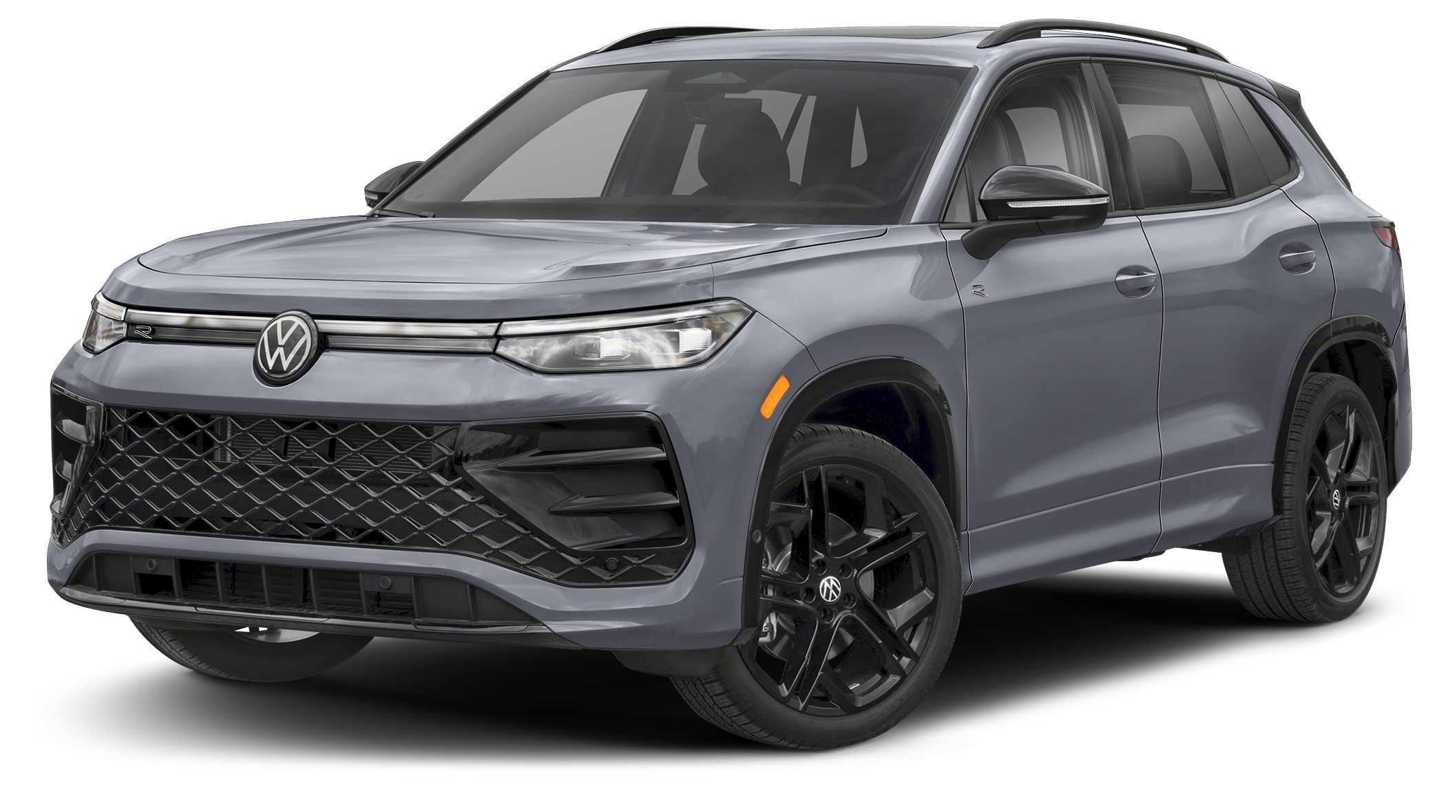 New 2026 Volkswagen Tiguan 2.0T SE R-Line Black