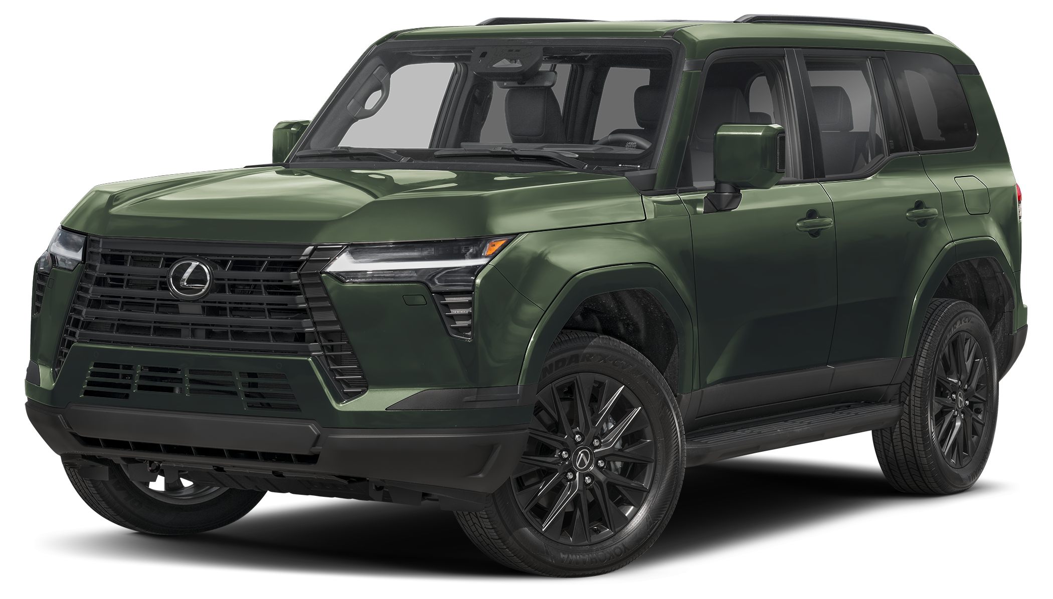 New 2026 Lexus GX 550 Premium+