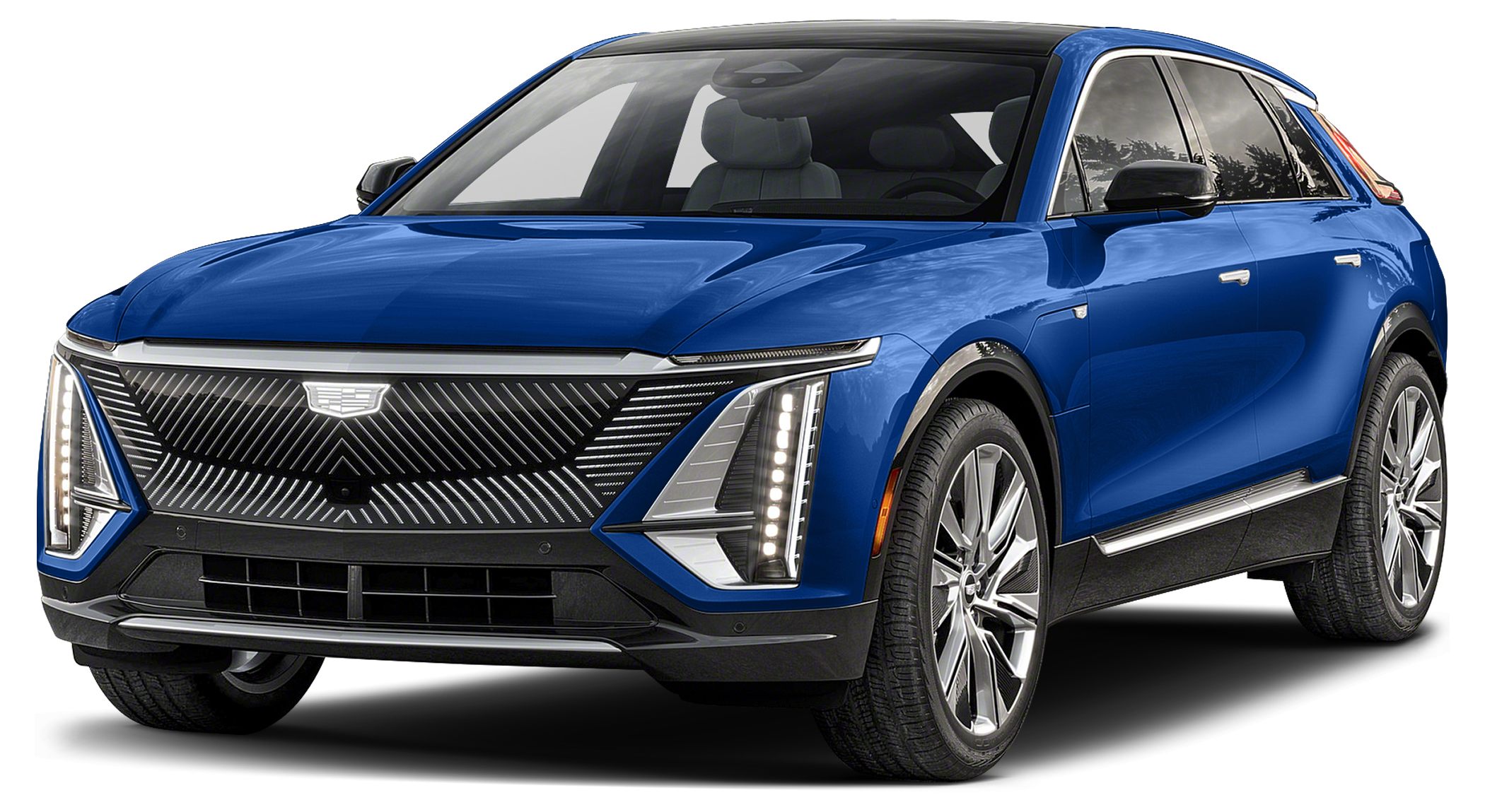 2021 electric on sale cadillac price