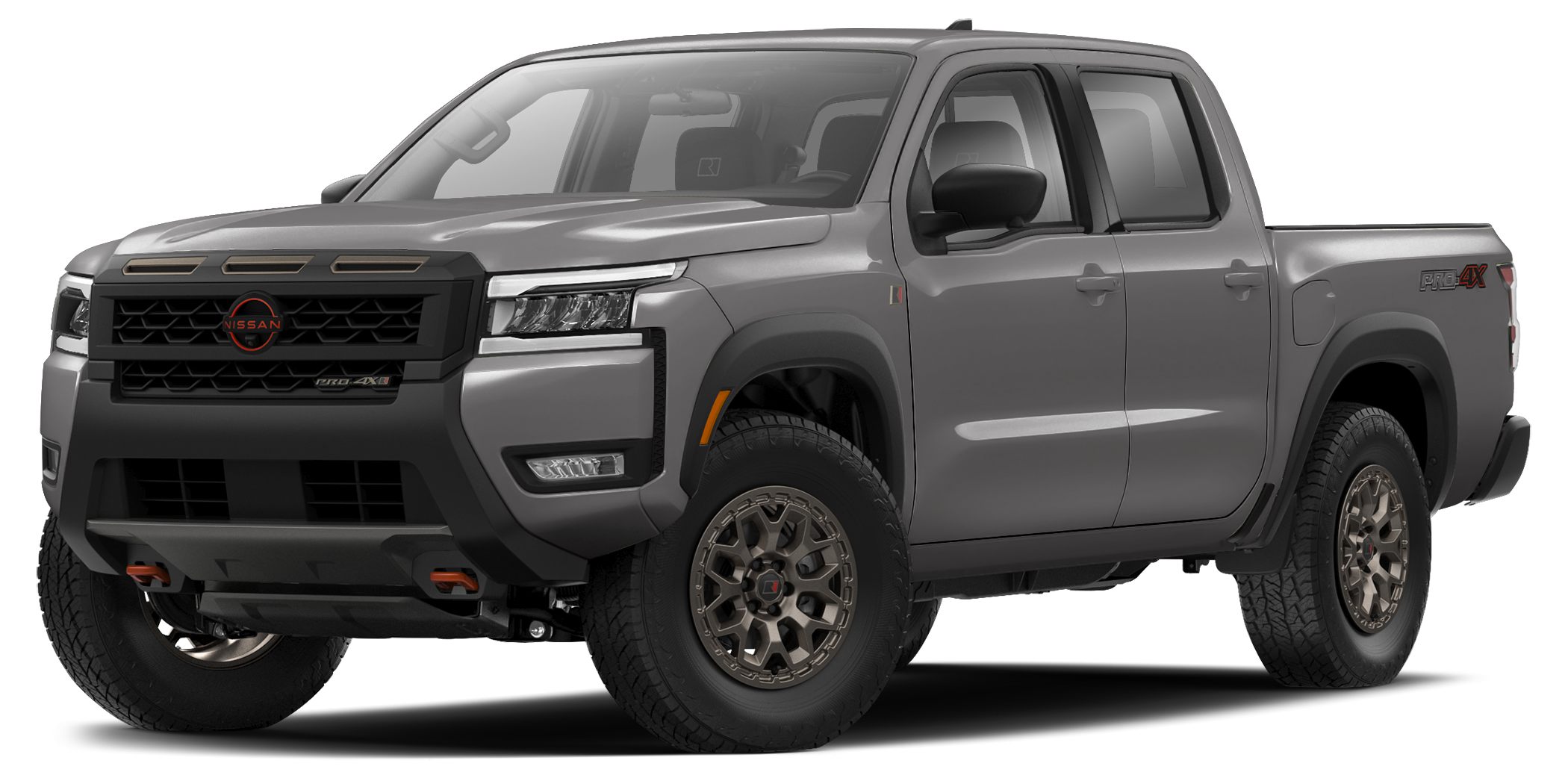 New 2026 Nissan Frontier PRO-4X w/R Package