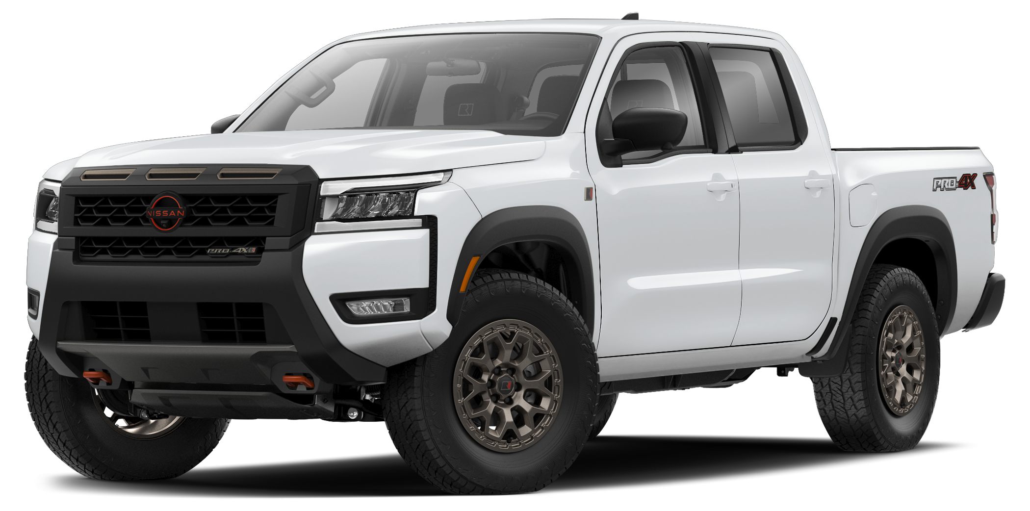 New 2026 Nissan Frontier PRO-4X w/R Package