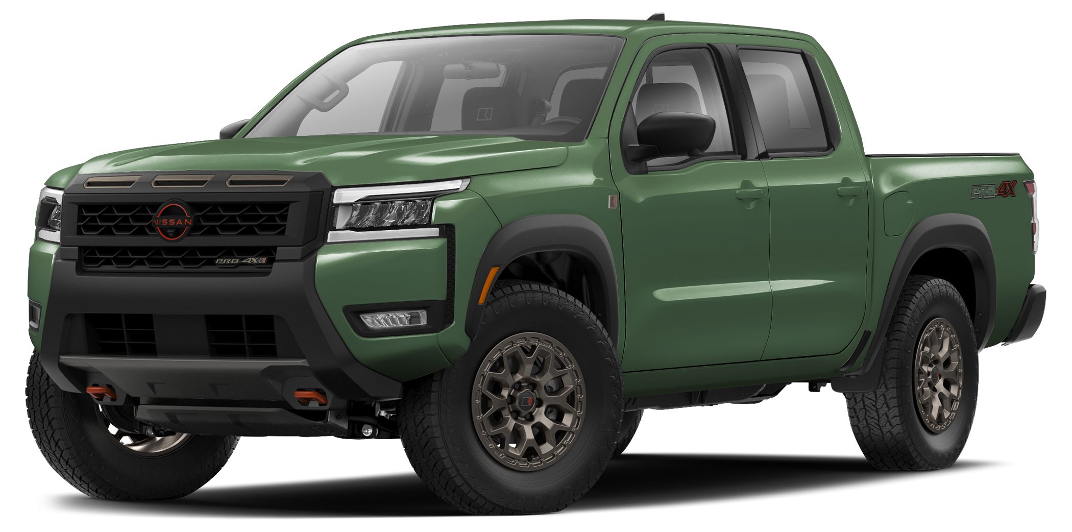 New 2026 Nissan Frontier PRO-4X w/R Package