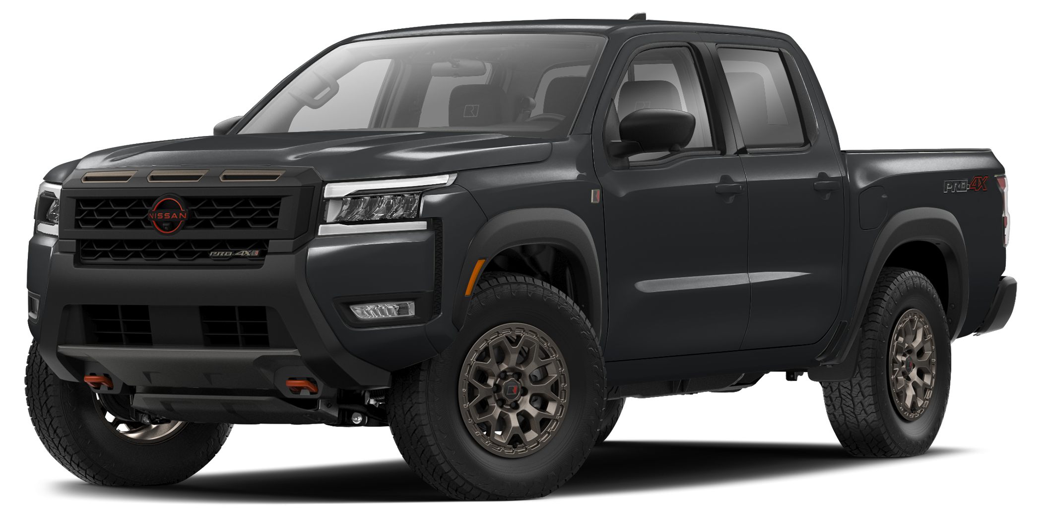 New 2026 Nissan Frontier PRO-4X w/R Package
