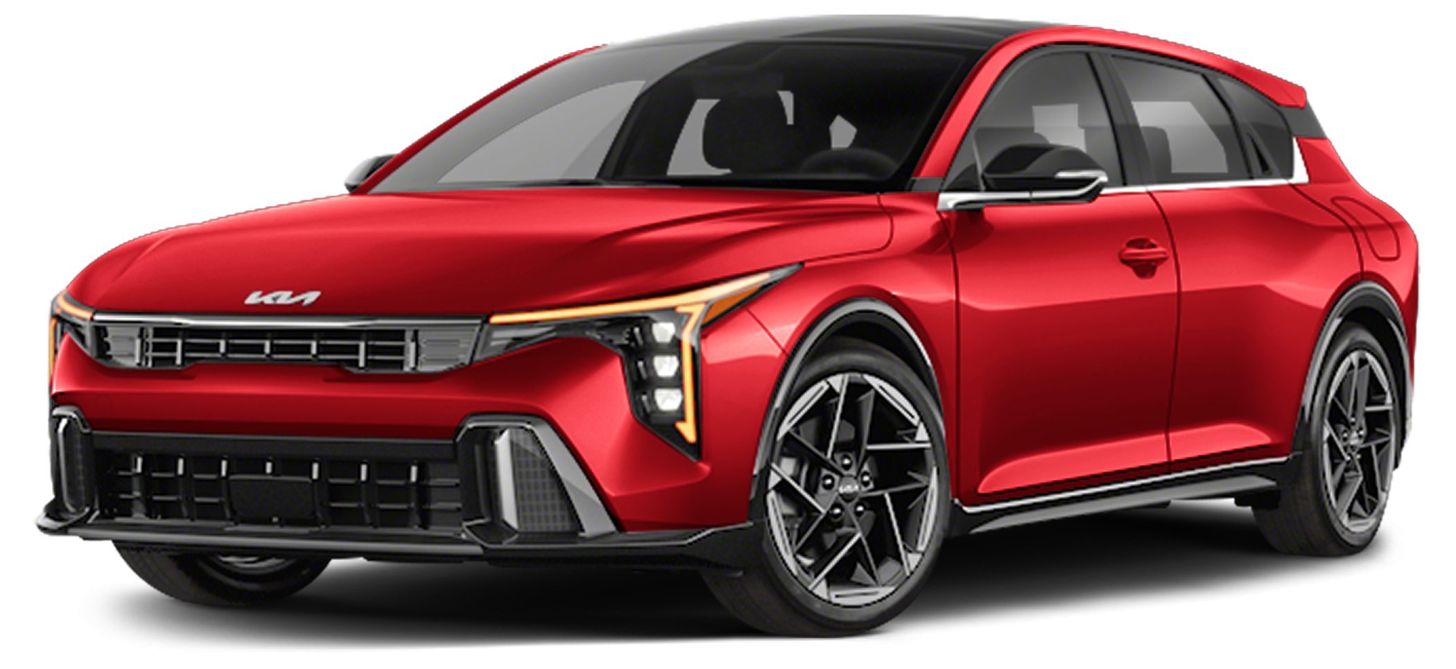 New 2026 Kia K4 GT-Line Turbo
