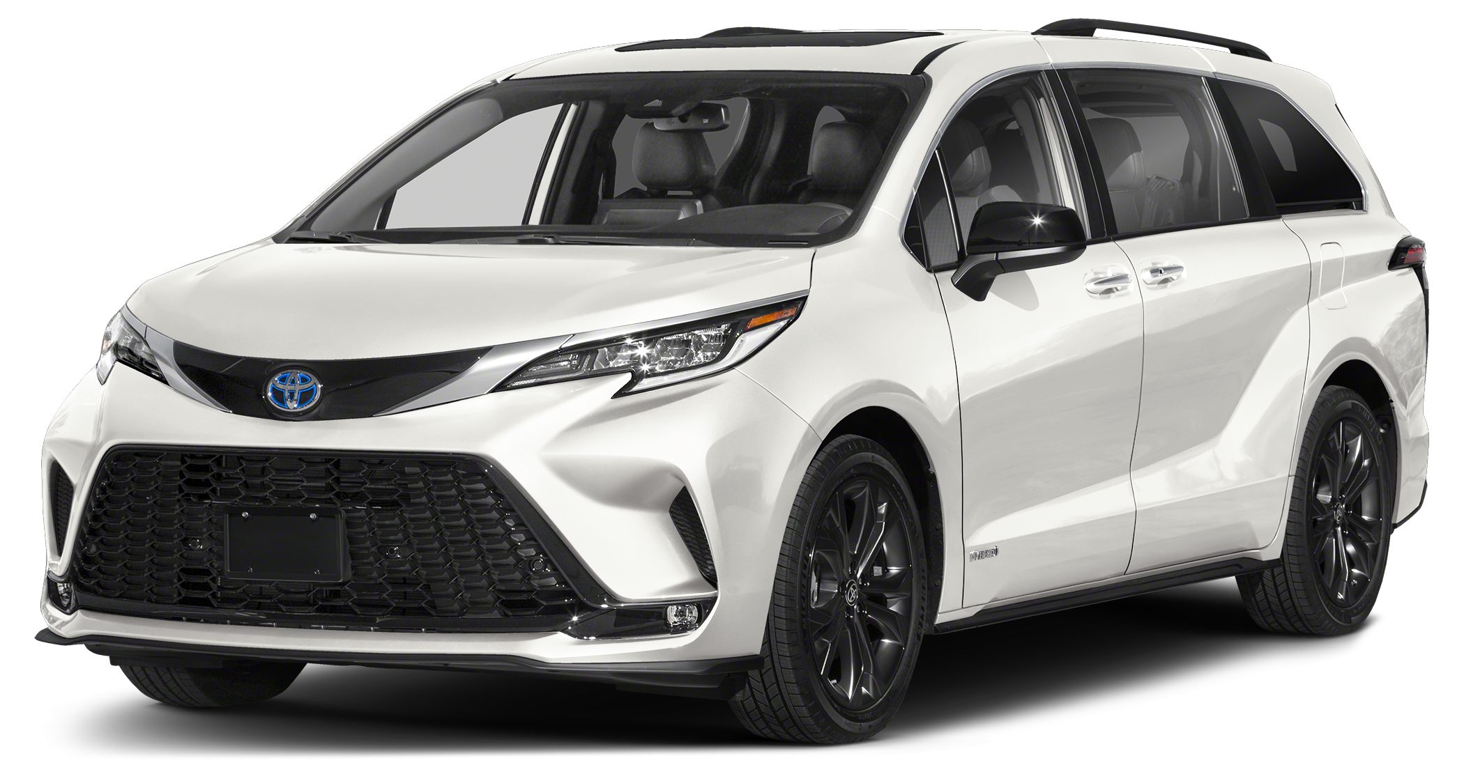 New 2026 Toyota Sienna XSE 7 Passenger