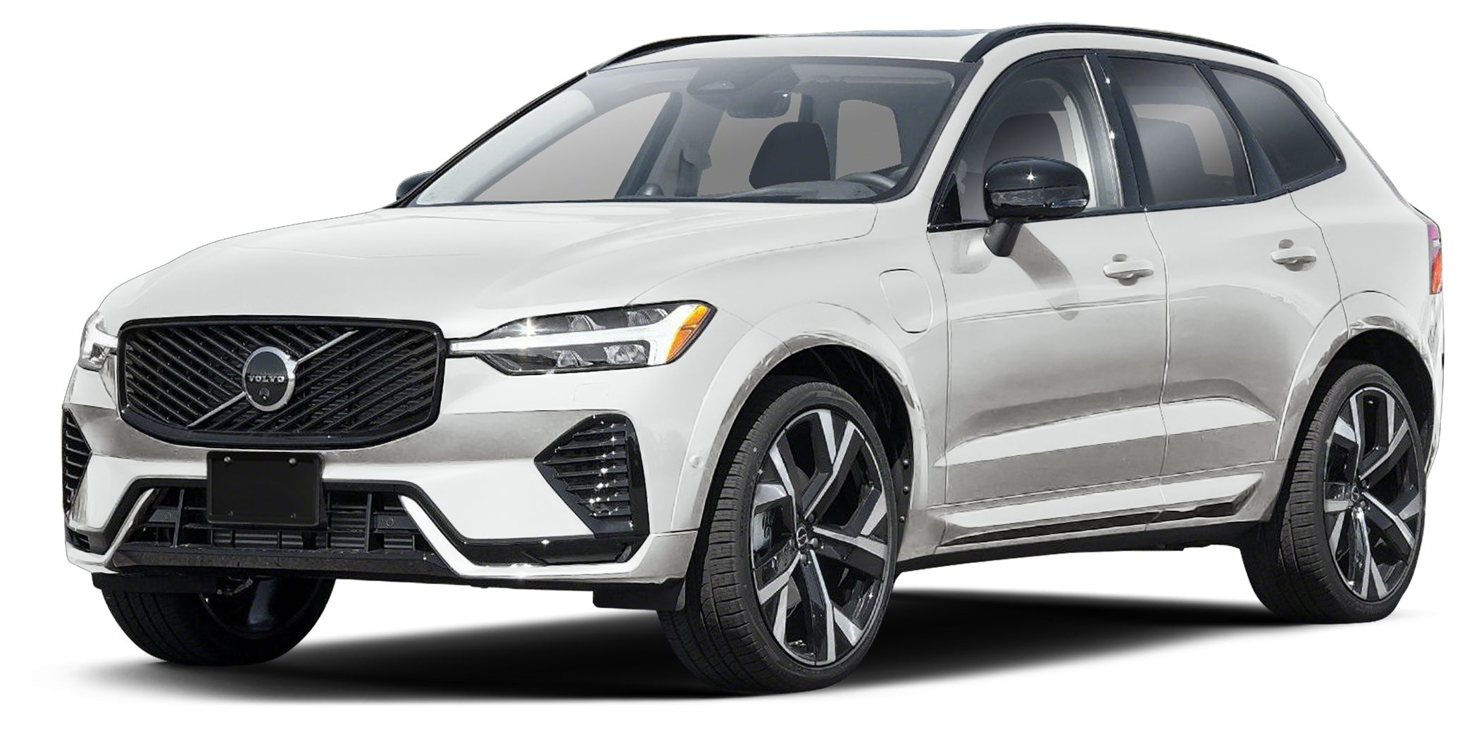 New 2026 Volvo XC60 Plug-In Hybrid Plus, T8 AWD Electric/Gasoline, Dark