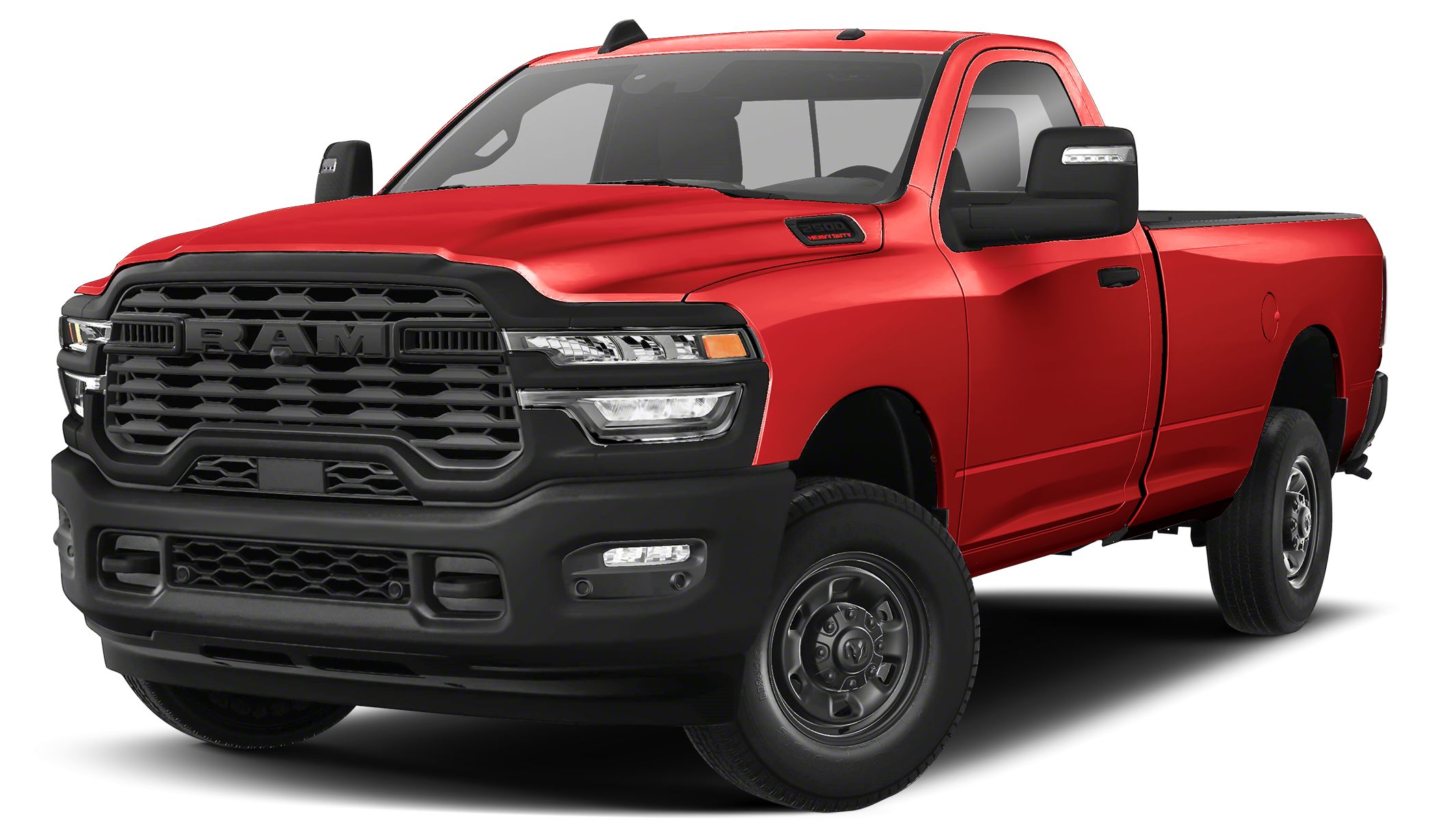 New 2025 RAM 2500 Big Horn Regular Cab 4x4 8' Box
