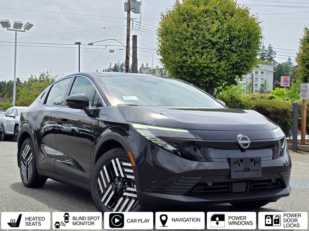New 2026 Nissan Leaf SV+