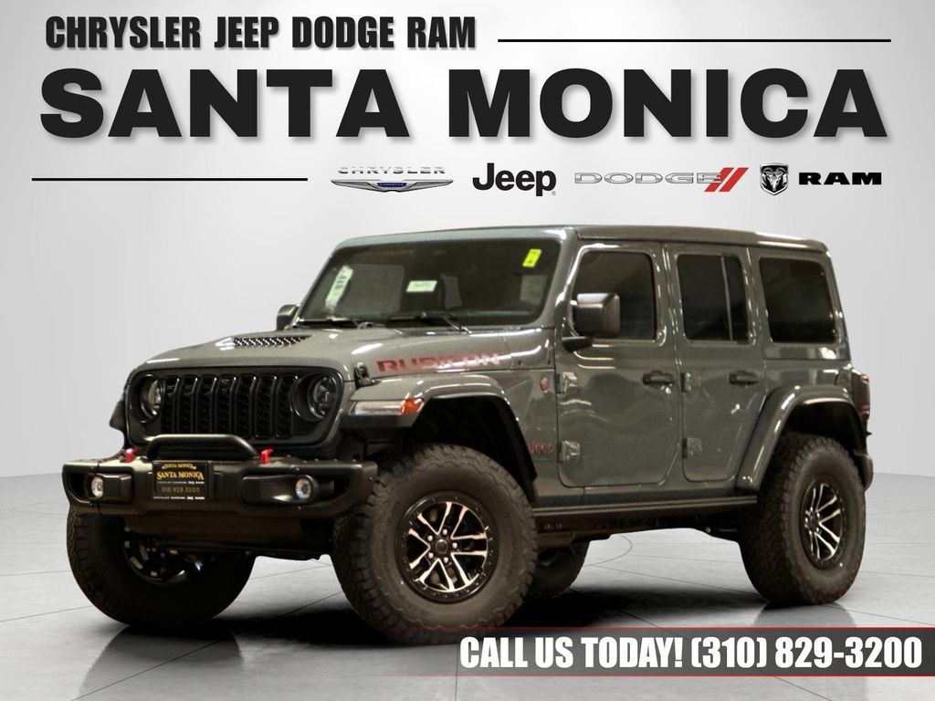 New 2026 Jeep Wrangler Rubicon