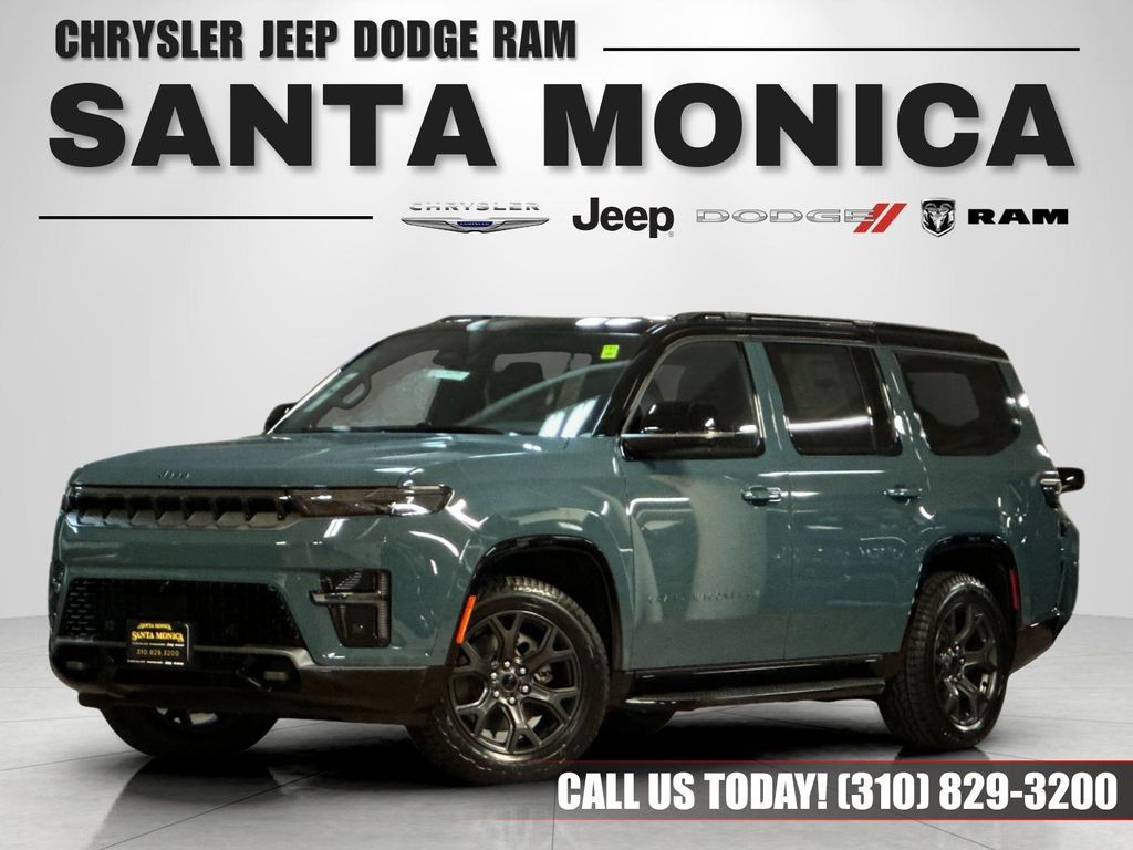 New 2026 Jeep Grand Wagoneer Upland