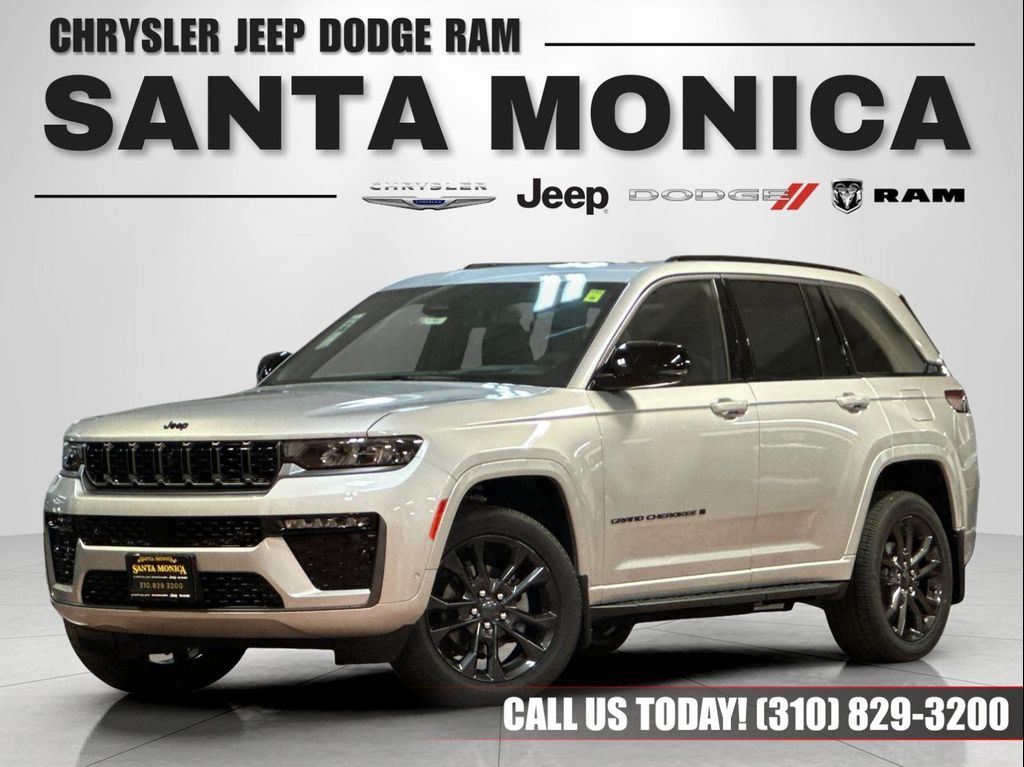 New 2026 Jeep Grand Cherokee Limited