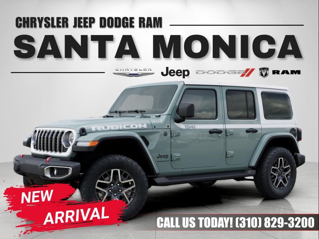 New 2026 Jeep Wrangler Sahara