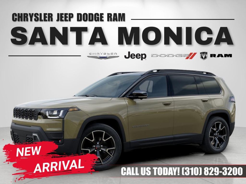 New 2026 Jeep Cherokee Overland