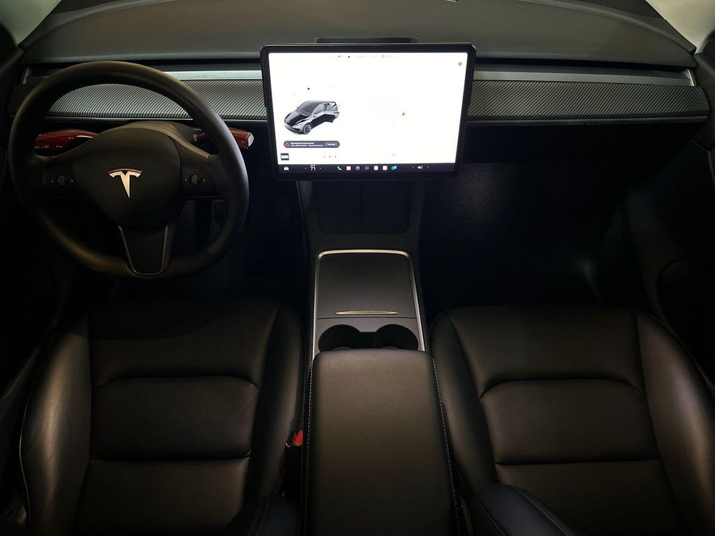 صورة مصغرة 12 لـ 2021 Tesla MODEL Y LONG RANGE DUAL MOTOR ALL-WHEEL DRIVE