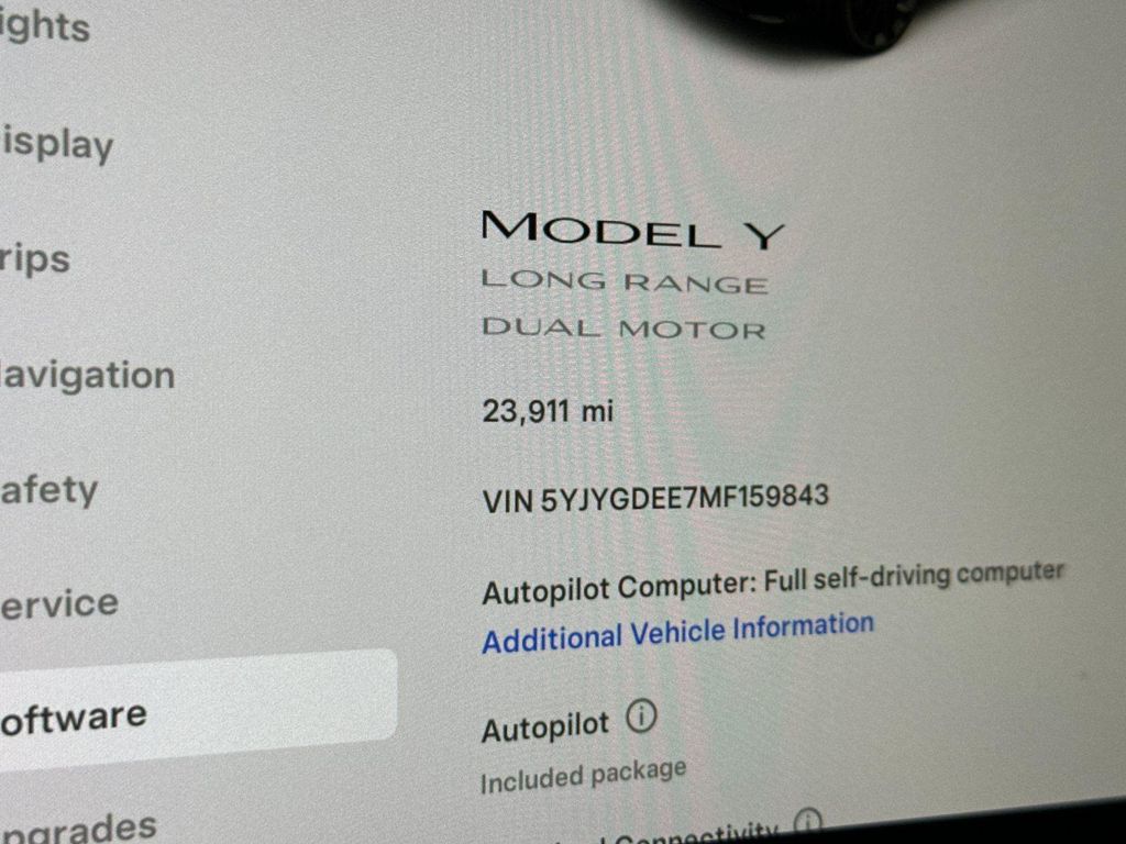صورة مصغرة 26 لـ 2021 Tesla MODEL Y LONG RANGE DUAL MOTOR ALL-WHEEL DRIVE