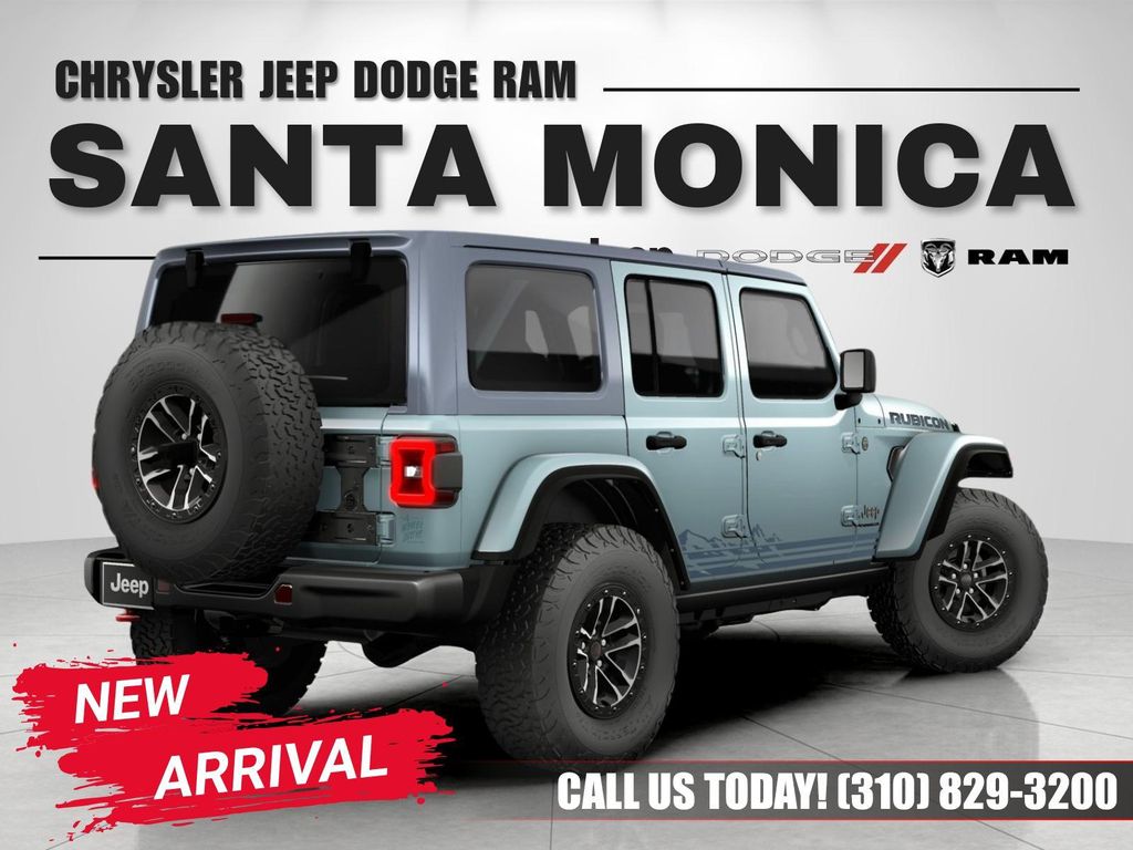 New 2026 Jeep Wrangler Rubicon