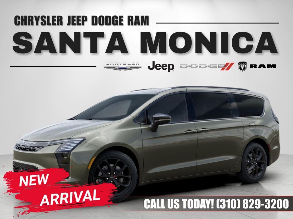 New 2027 Chrysler Pacifica Limited