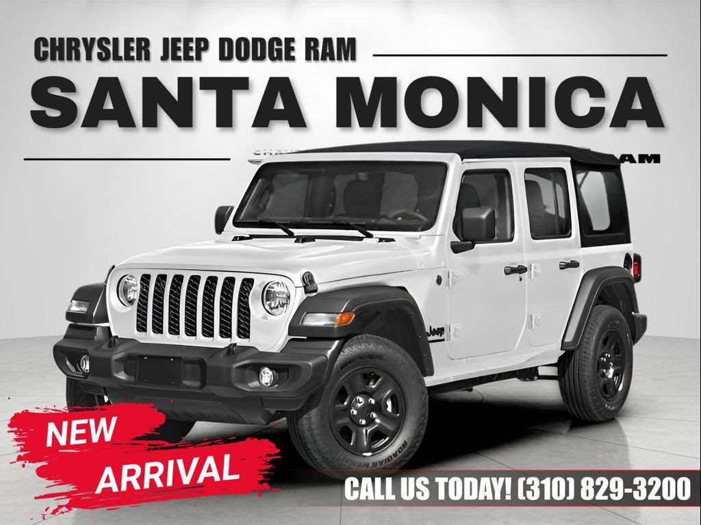 New 2027 Jeep Wrangler Sahara