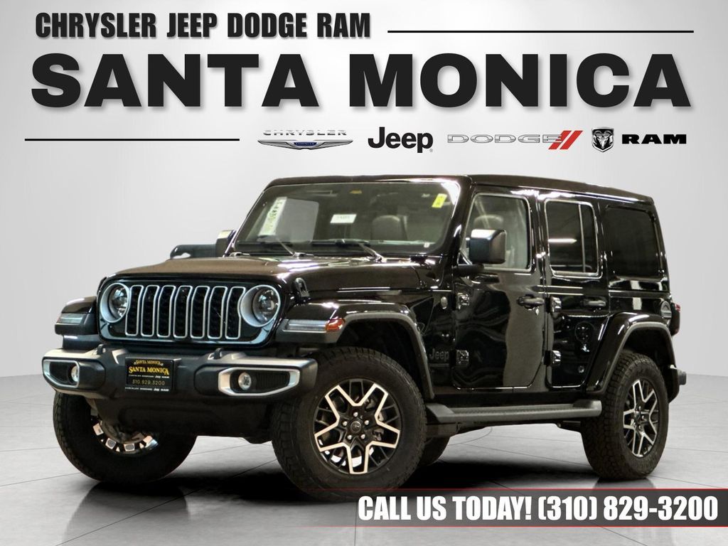 New 2027 Jeep Wrangler Sahara