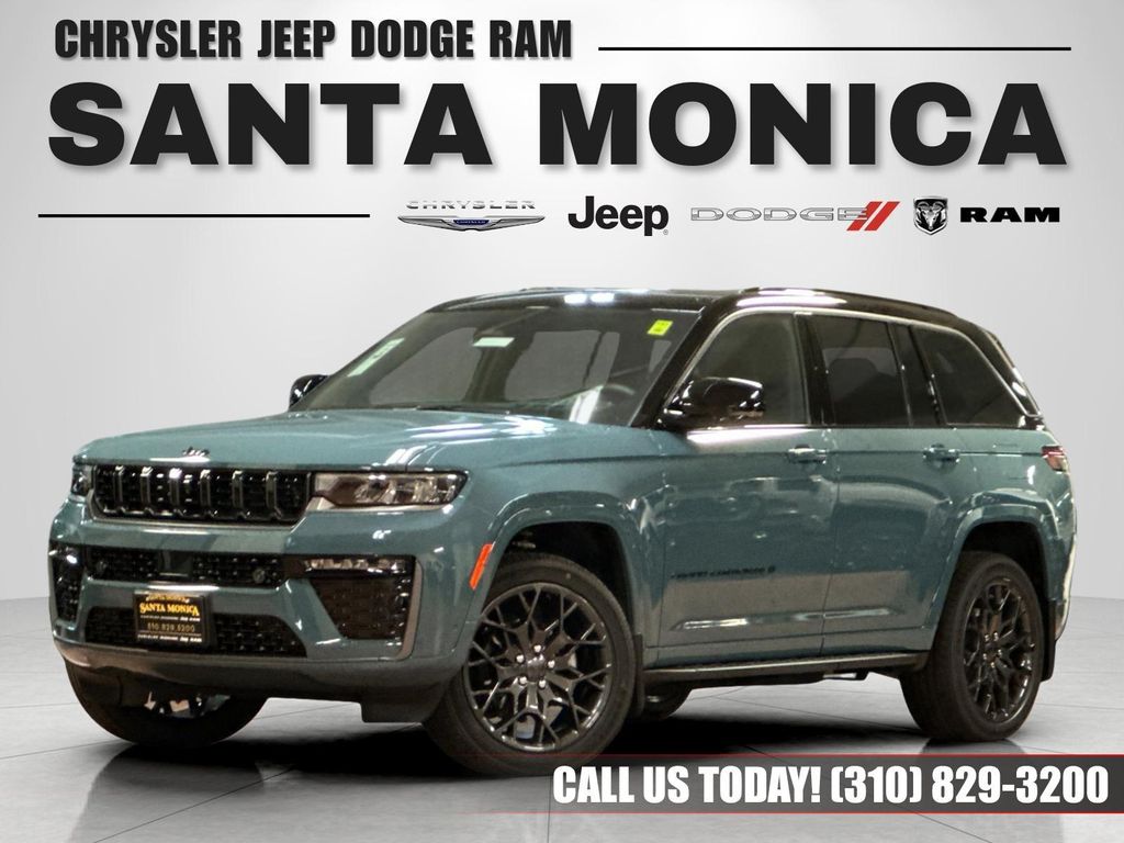 New 2026 Jeep Grand Cherokee Summit