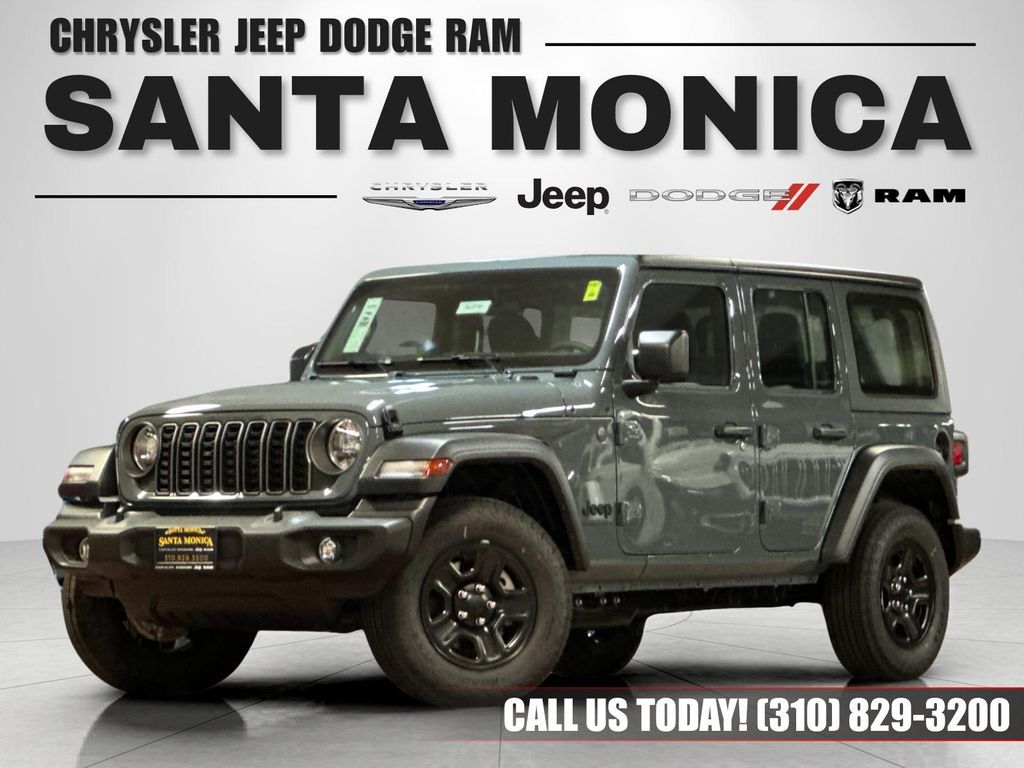 New 2026 Jeep Wrangler Sport