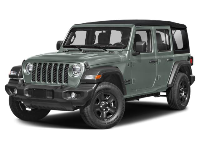 New 2026 Jeep Wrangler Willys