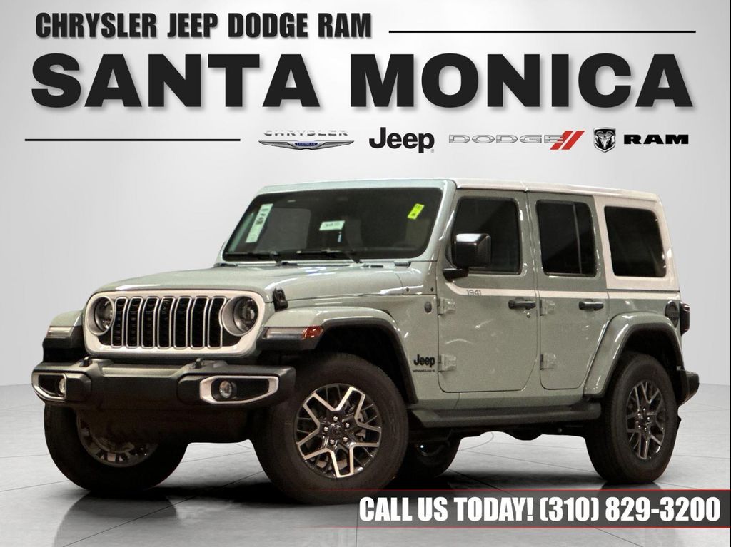 New 2026 Jeep Wrangler 4-Door Sahara 4x4