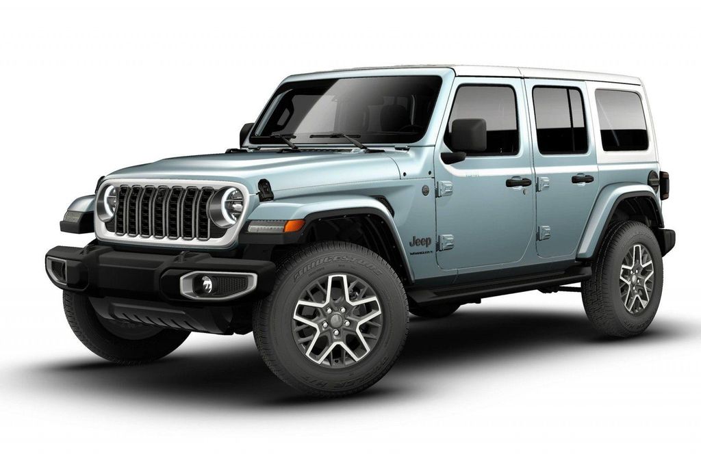 New 2026 Jeep Wrangler 4-Door Sahara 4x4