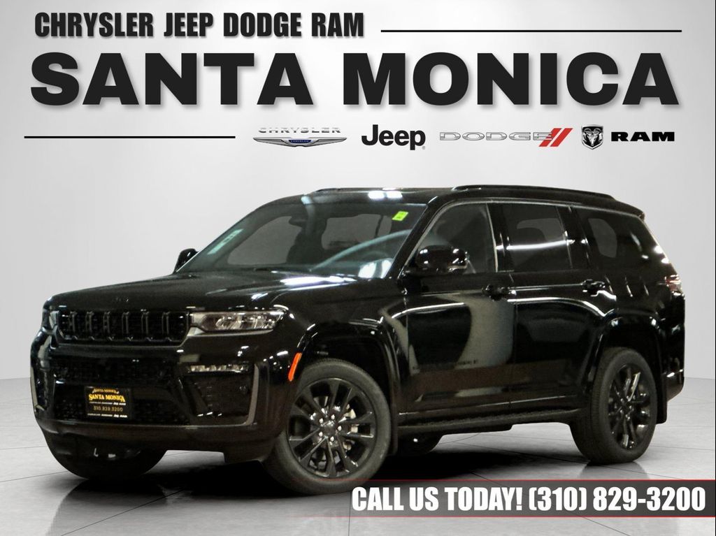 New 2026 Jeep Grand Cherokee L Limited