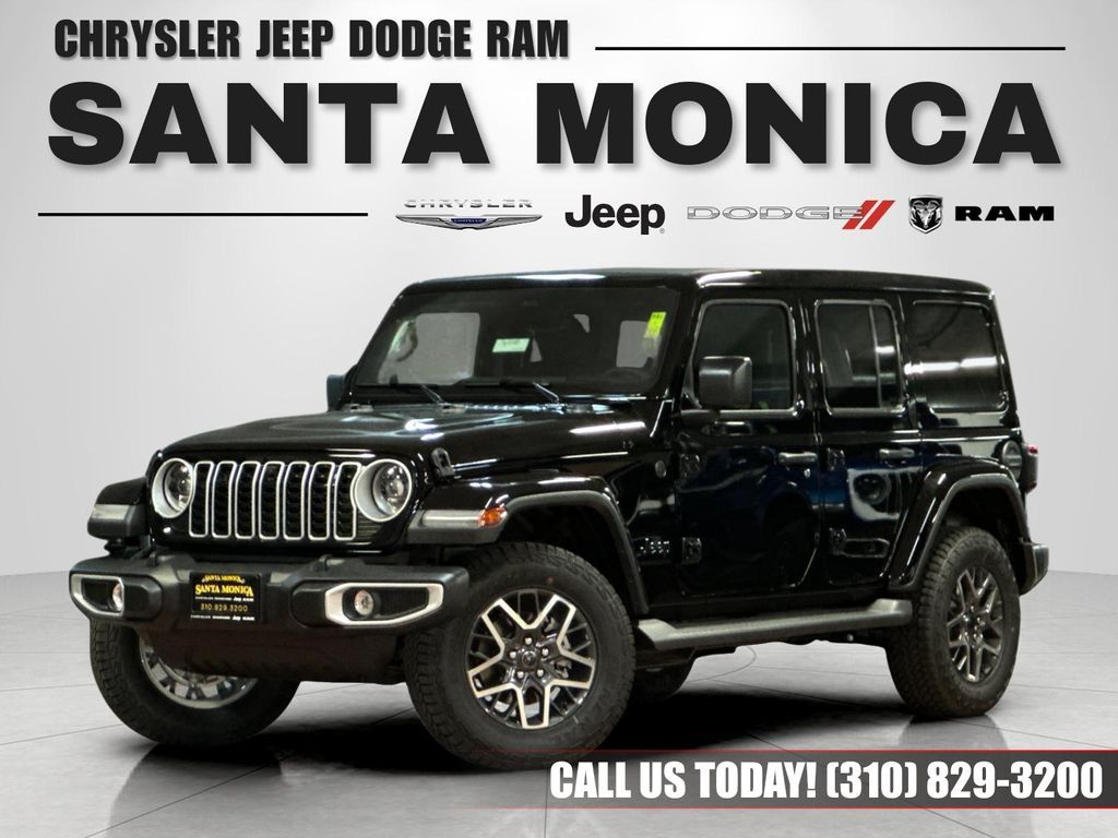 New 2026 Jeep Wrangler 4-Door Sahara 4x4