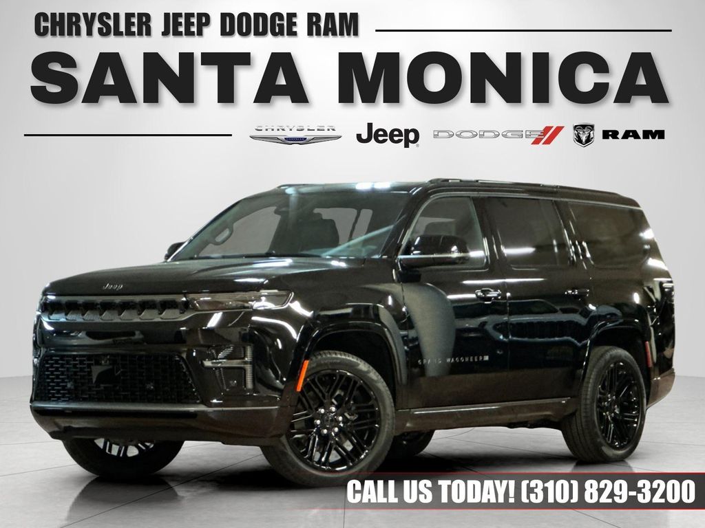 New 2026 Jeep Grand Wagoneer Limited Reserve 4x4