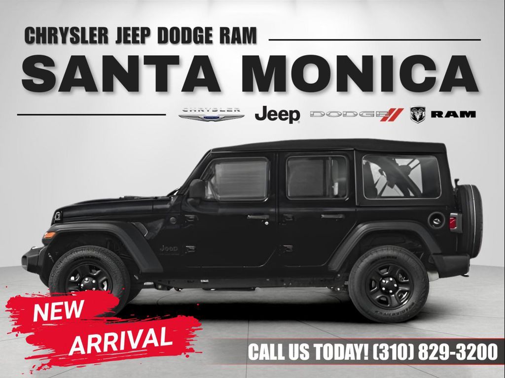 New 2027 Jeep Wrangler Sahara