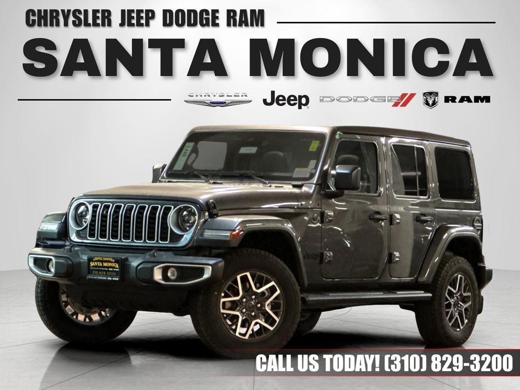 New 2025 Jeep Wrangler 4-Door Sahara 4x4