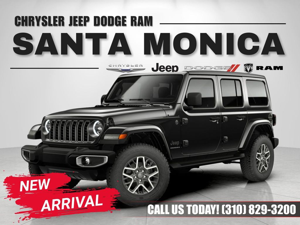 New 2026 Jeep Wrangler 4-Door Sahara 4x4