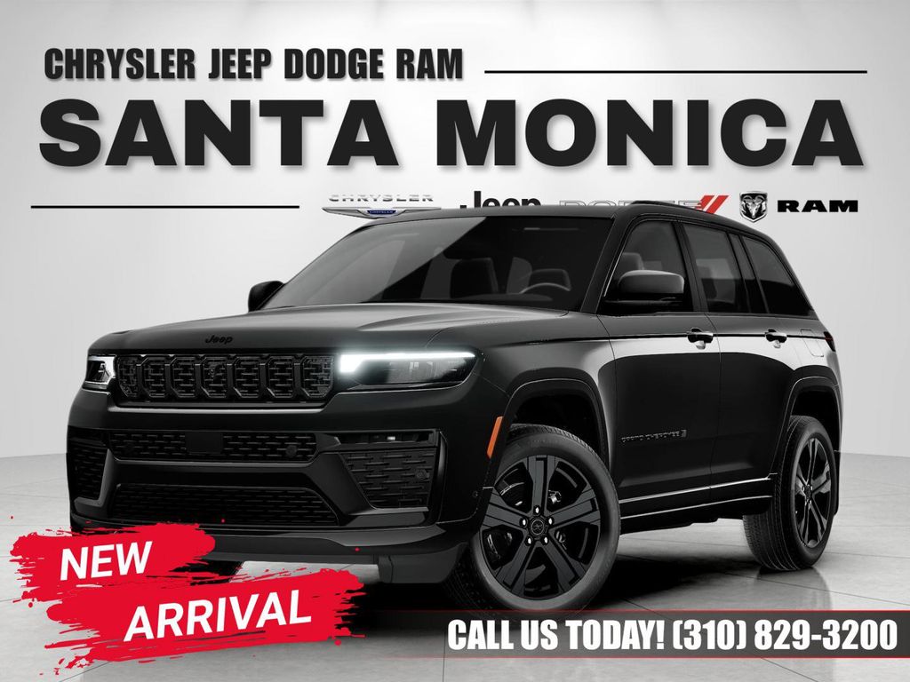 New 2027 Jeep Grand Cherokee Limited