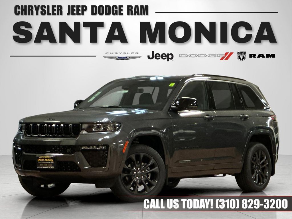 New 2026 Jeep Grand Cherokee Limited
