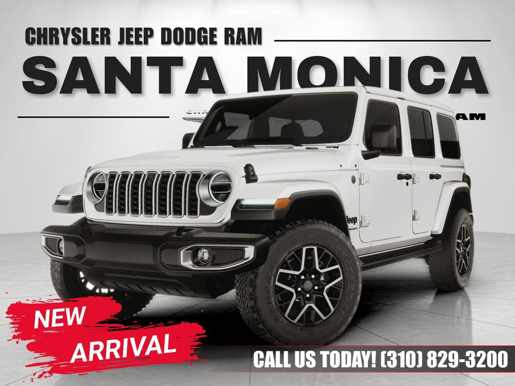 New 2027 Jeep Wrangler Sahara