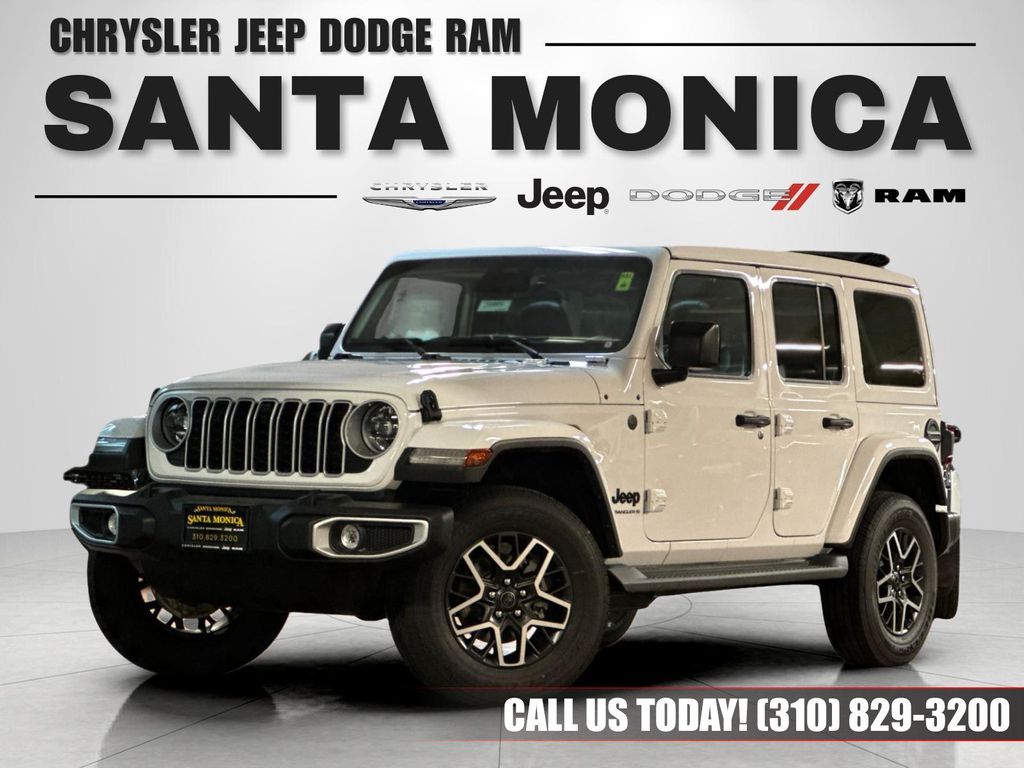 New 2027 Jeep Wrangler Sahara
